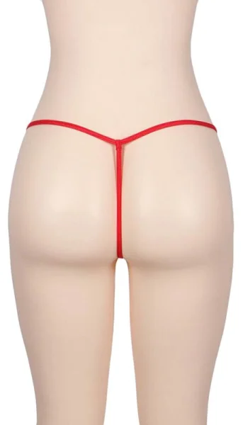 Lace G-String - Three Sizes Available