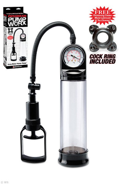Pipedream Accu-Meter Power Pump