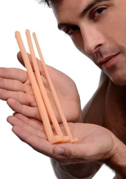 Dockers Silicone Urethral Penis Sound Set
