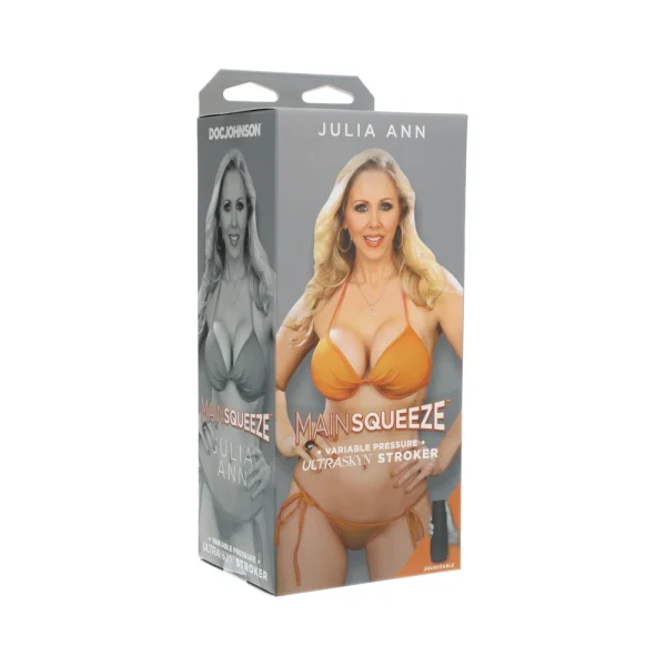 Main Squeeze - Julia Ann - Ultraskyn Stroker - Pussy Vanilla — image 6 of 17