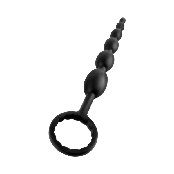 Anal Fantasy First Time Fun Beads Black