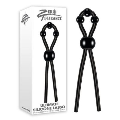 Ultimate Silicone Lasso Cock Ring