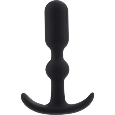 Booty Call Booty Teaser Silicone Anal Plug Black