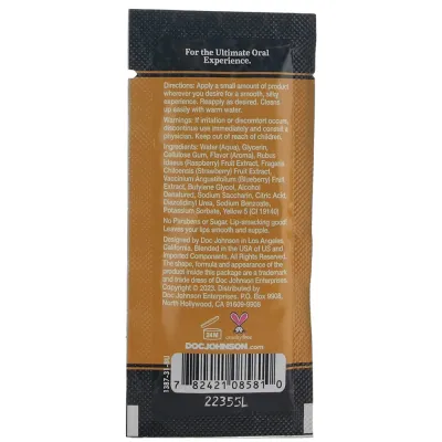 GoodHead Oral Delight Gel 2 4oz in Pineapple