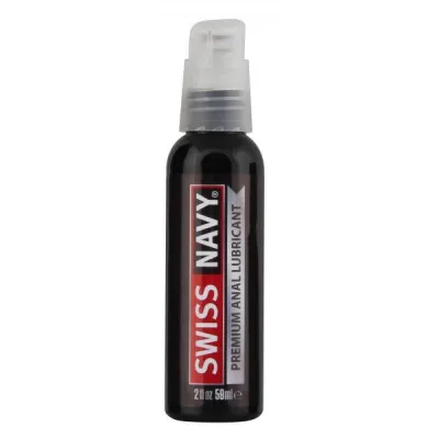 Swiss Navy Silicone Based Anal Lubricant 2 Oz