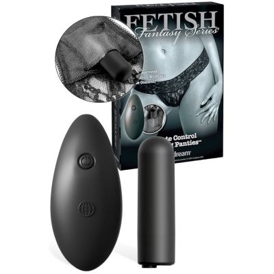 Pipedream Fetish Discreet Vibrating Panty With Remote Standard Size