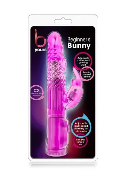 Blush B Yours Pink Beginner's Bunny