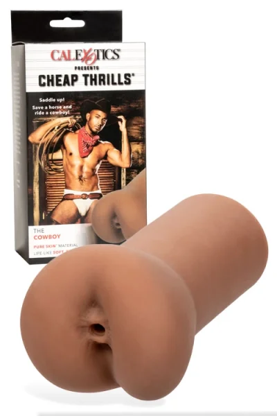 California Exotic The Cowboy - 5.5" Real-Feel Stroker