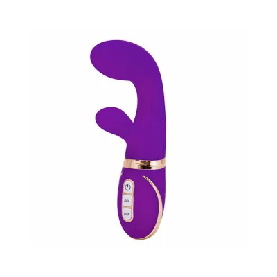 Seven Creations Vibe Couture Rechargeable Ravish Vibrator Purple 6 5 Inches