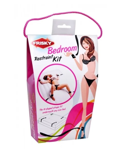Bedroom Restraint Kit Black