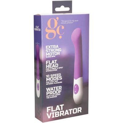 Flat 7 5 G Spot Vibrator