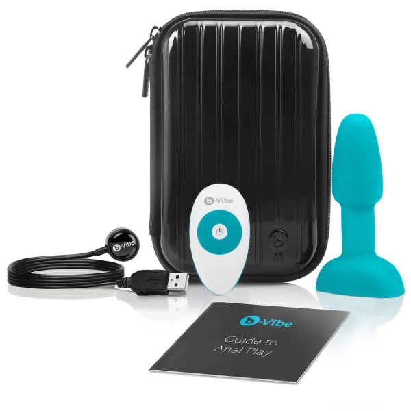 B-Vibe Rimming Petite Butt Plug