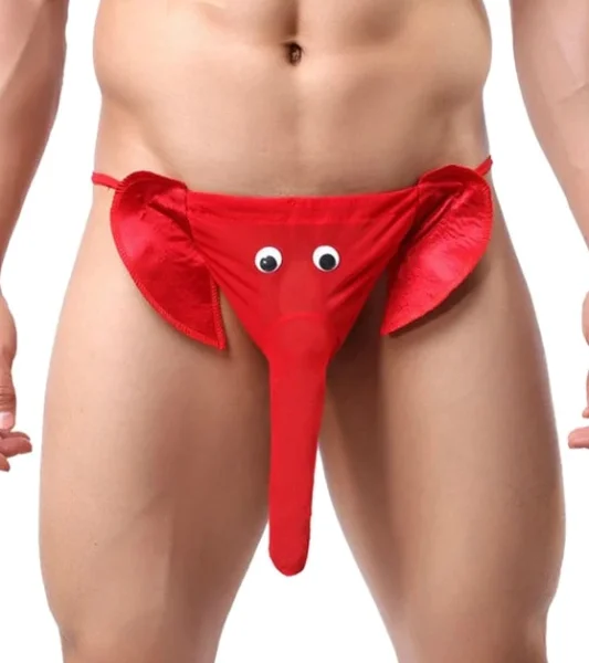 Mr. Peanuts Elephant Men's Thong — image 5 of 5