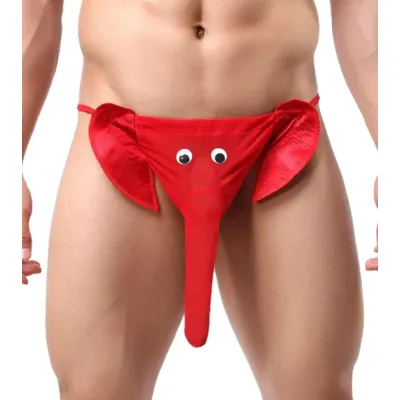Mr Peanuts Elephant Men s Thong