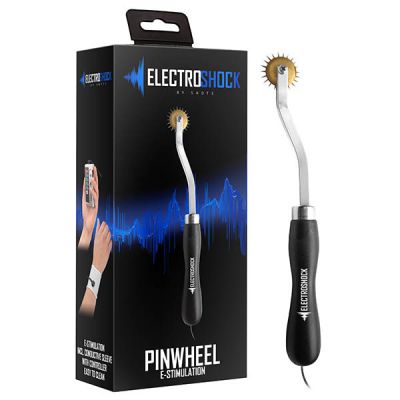 Electro Shock Pin Wheel Wartenberg Wheel with E Stim