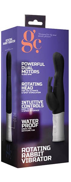 Rotating Rabbit Vibrator