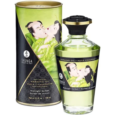 Warming Aphrodisiac Oil Midnight Sorbet