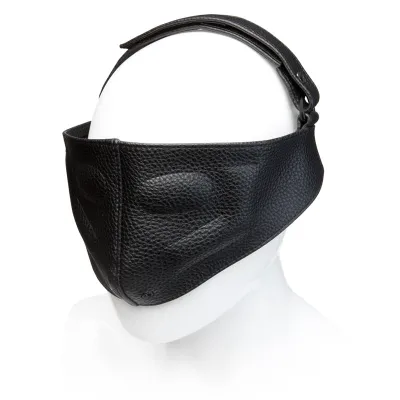 Kink Leather Blinding Mask Black