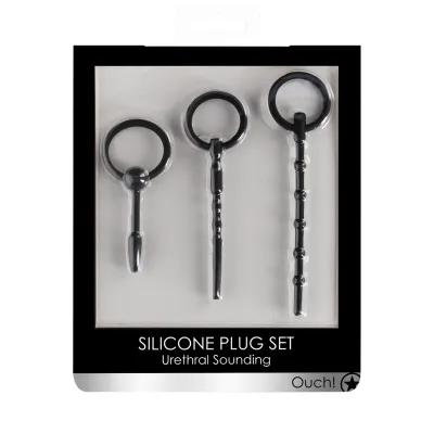 OUCH Urethral Sounding Plug Set