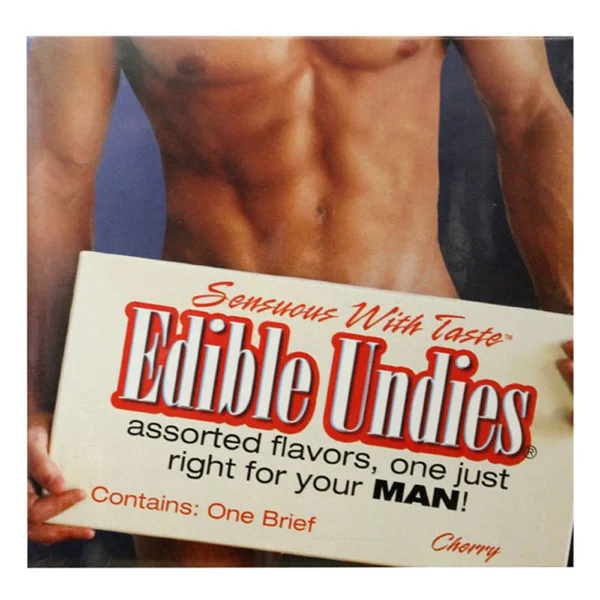 Edible Undies for Men Cherry — image 4 of 4