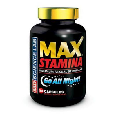 Maxstamina Maximum Sexual Stimulant 30 Capsules
