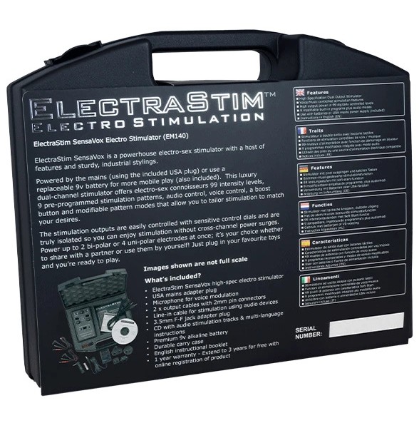 Electrastim Sensavox