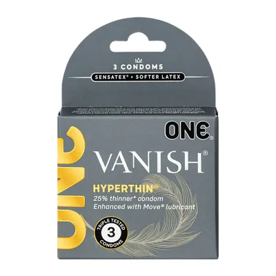 One Vanish Hyperthin Condoms