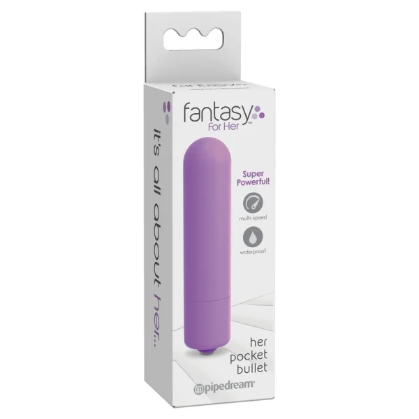 Pipedream Products Fantasy For Her Pocket Bullet Vibrator