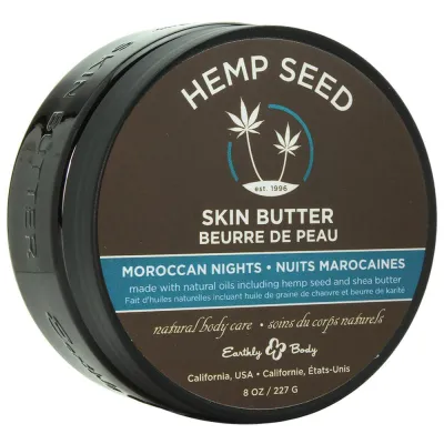 Hemp Seed Skin Butter 8oz 227g