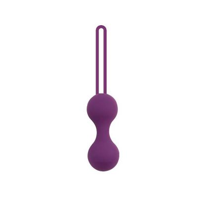 Large Double Kegel Balls Purple