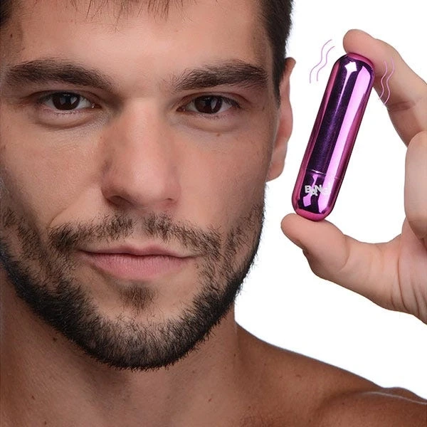 BANG! Vibrating Metallic Bullet