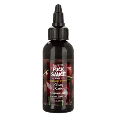 F Sauce Water Based Lubricant Cherry