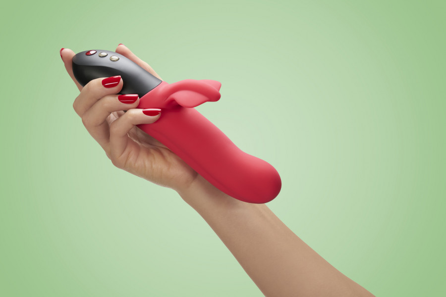 8.5" Bi Stronic Rabbit Vibrator