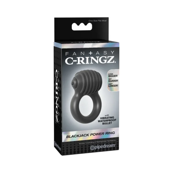 Fcr - Blackjack Power Ring