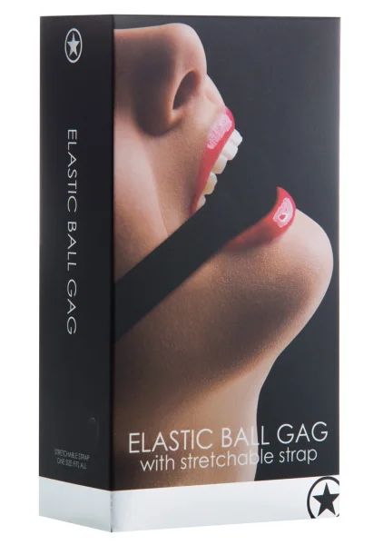 Ouch! Ball Gag With Nipple Clamps