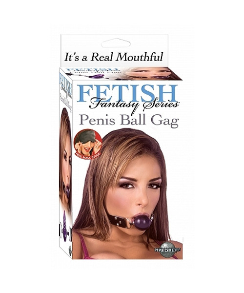 Fetish Fantasy Penis Ball Gag