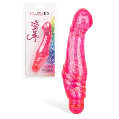 California Exotic Sparkle Glitz 6 25 G Spot Vibrator
