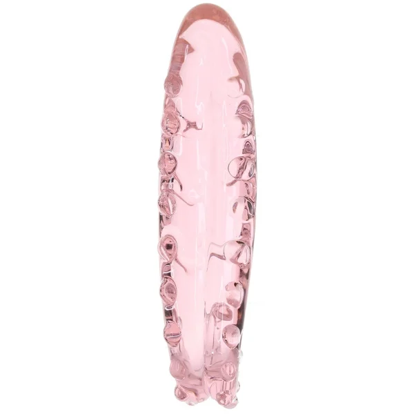 Gläs Lick-it Glass Dildo - Pink