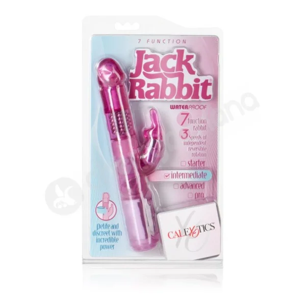 Pink 7 Function Jack Rabbit Vibrator