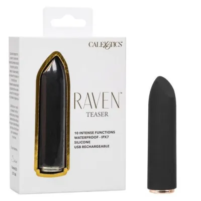 CalExotics Raven Teaser Rechargeable Bullet Vibrator