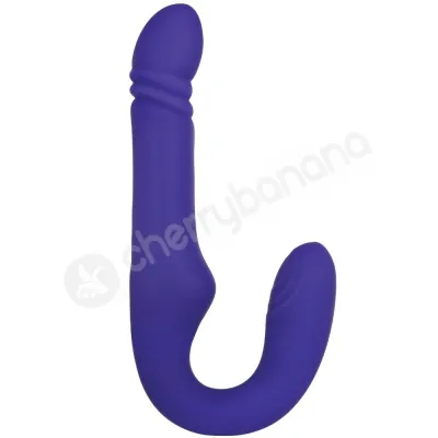 Adam Eve Eve s Ultimate Thrusting Strapless Strap on