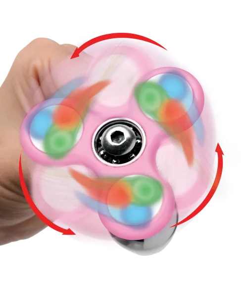 Ass Spinner Fidget Spinner Butt Plug