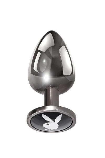 Playboy Large Tux 3.8" Metal Butt Plug