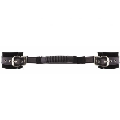 Adjustable Leather Handcuffs Black Leather Handcuffs