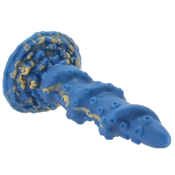 Lord Kraken 8.3" Silicone Suction Cup Dildo By Creature Cocks