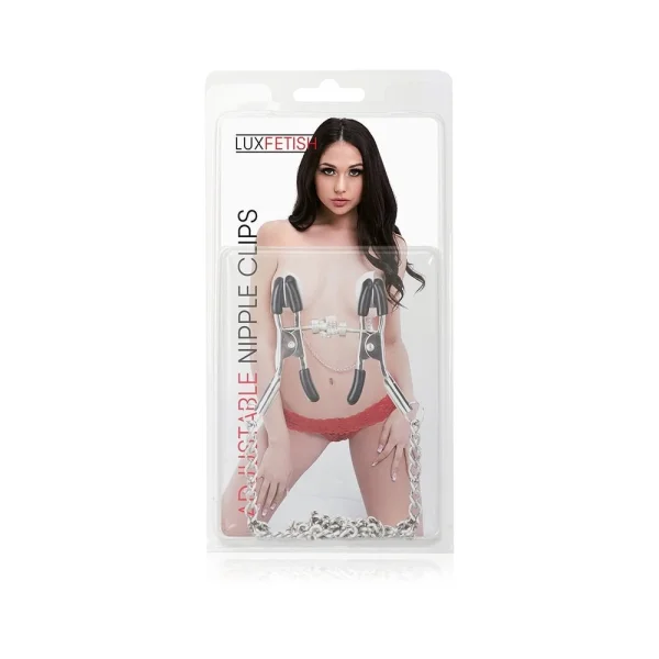 Lux Fetish Adjustable Nipple Clips