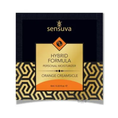 Hybrid Water Orange Creamsicle Foil 6ml 12PCS