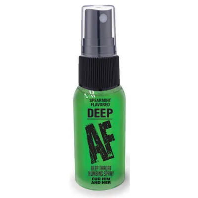 Mint Flavoured Throat Spray
