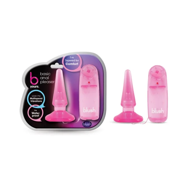 Blush Anal Pleaser (pink) — image 4 of 6