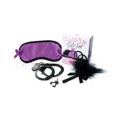 Loverspremium Tickle Me Gift Set Purple